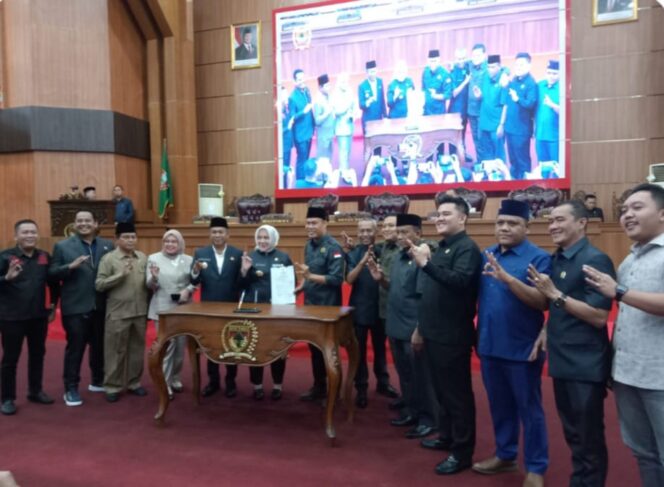 
 LKPJ Bupati Musi Rawas Hj Ratna Machmud Tahun 2024, Tingkat Pengangguran Menurun