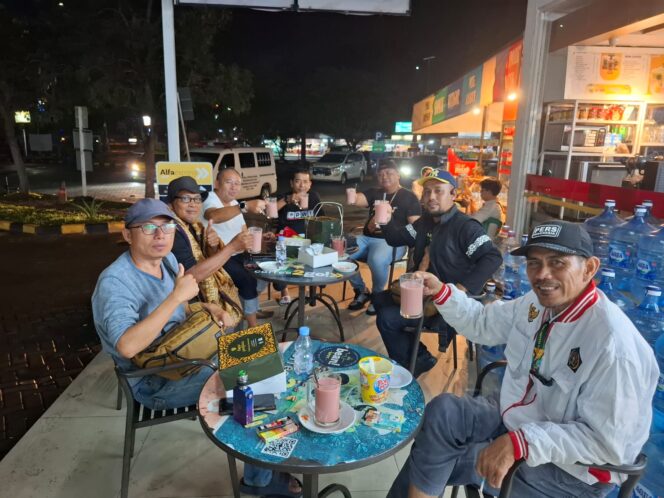 
 PWI Sumsel Versi KLB Gelar Syukuran, Usai Munir Dinyatakan Menang