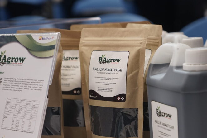 
 Bukit Asam Siap Komersialisasikan Produk Hilirisasi Batu Bara Kalori Rendah dengan Merek BA Grow