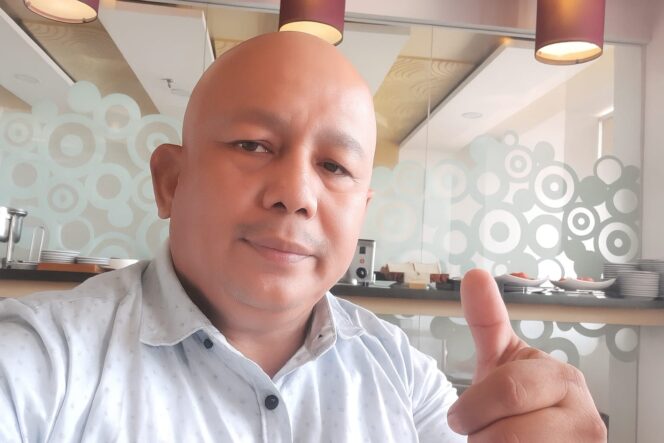 
 Akhmad Munir Menang Atas HCB, Pendukung PWI Versi KLB Sumsel Ramai-Ramai Gundulin Kepala