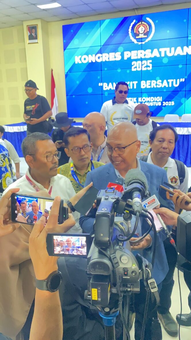 
 Panitia Pelaksana Kongres Persatuan PWI 2025, Sampaikan Apresiasi atas Dukungan Berbagai Pihak