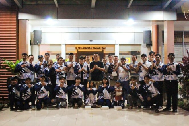 
 BP2RD Sambut Kedatangan Kontingen Lubuklinggau PORPROV XV Muba