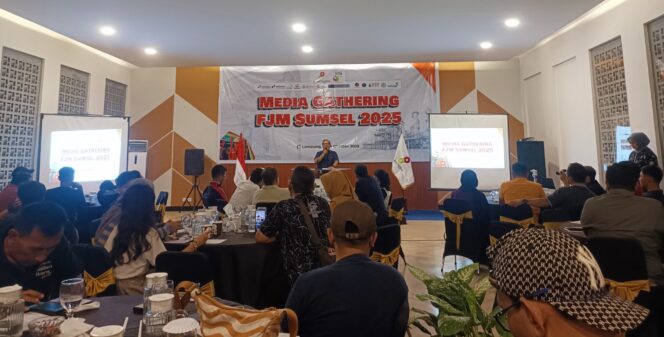 
 SKK Migas Gelar Media Gathering Bersama FJM Sumsel 2025