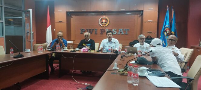 
 PWI Pusat Rampungkan Draf Penyempurnaan PD/PRT: Perjelas Mekanisme Pemilihan Ketum dan Pembentukan Majelis Tinggi