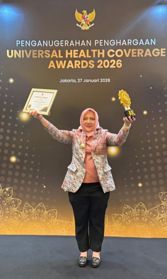 
 Kabupaten Musi Rawas Kembali Raih Penghargaan UHC Prioritas Tahun 2026