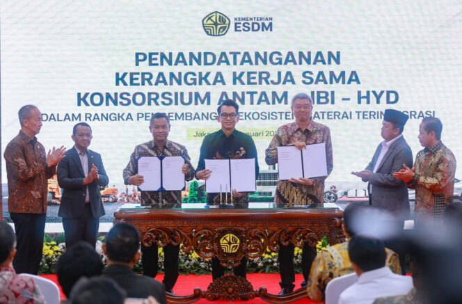 
 PLN Dukung Langkah Strategis IBC dan Mitra untuk Percepat Hilirisasi Industri Baterai Terintegrasi Nasional