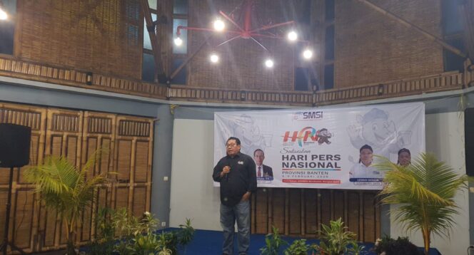 
 Dari Batu Sejarah ke Debur Ombak: Ekspedisi Budaya HPN 2026 di Banten, SMSI Kunjungi Keraton Surosowan hingga Pantai Anyer–Carita