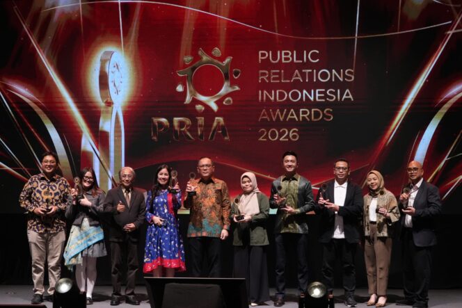 
 Bangun Komunikasi Kredibel dan Bernilai, PTBA Sabet Empat Penghargaan Bergengsi di Public Relations Indonesia Awards 2026