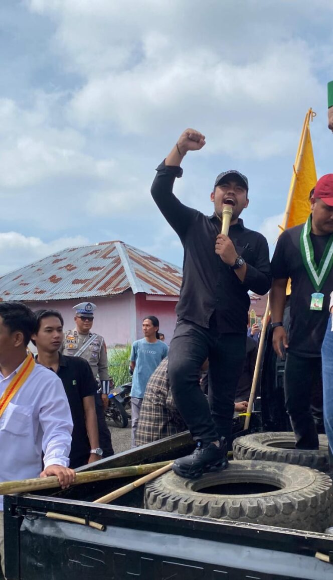 
 1 Tahun Kepemimpinan Yoppy Karim–Rustam Effendi Disorot Aktivis: Pelayanan Publik Dinilai Masih Bermasalah, Tata Kelola Pemerintahan Dipertanyakan