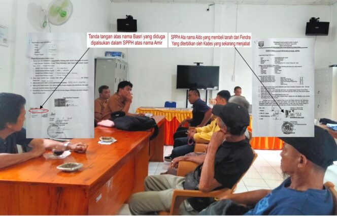 
 Bas Bakal Polisikan Pelaku Pemalsu Tandatangannya, SPPH Bisa Batal Demi Hukum