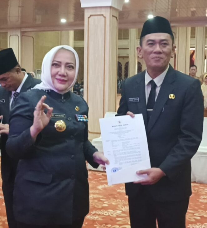 
 Febrian Saputra Jabat Kadis Kominfo Musi Rawas