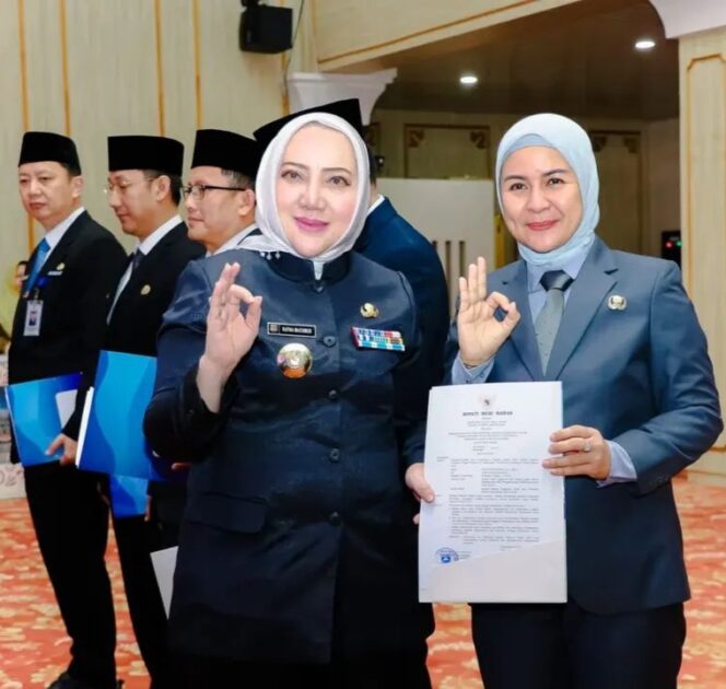 
 Resmi, Yulita Anggraini Jabat Kepala BPPRD Musi Rawas