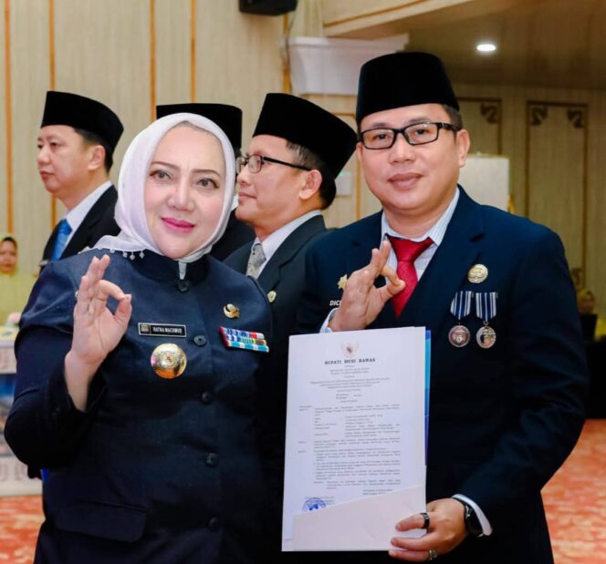 
 Dicky Zulkarnain Jabat Kepala BKPSDM Musi Rawas