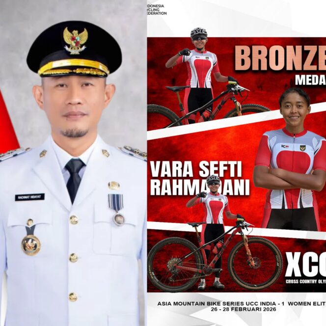 
 Wako Lubuklinggau : Selamat Buat Vara Yang Sudah Mengharumkan Kota Lubuklinggau di Ajang Mountain Bike Series UCC India -1