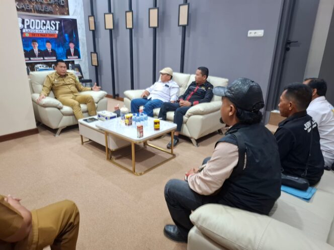 
 SMSI Muba Jalin Sinergi dengan Sekretariat DPRD, Dorong Keterbukaan Informasi Publik