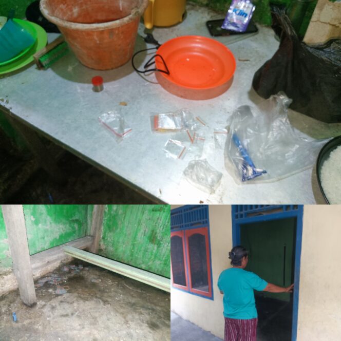 
 Satres Narkoba Lubuk Linggau Berhasil Mengamankan Sepasang Suami Istri Terduga Bandar Narkoba