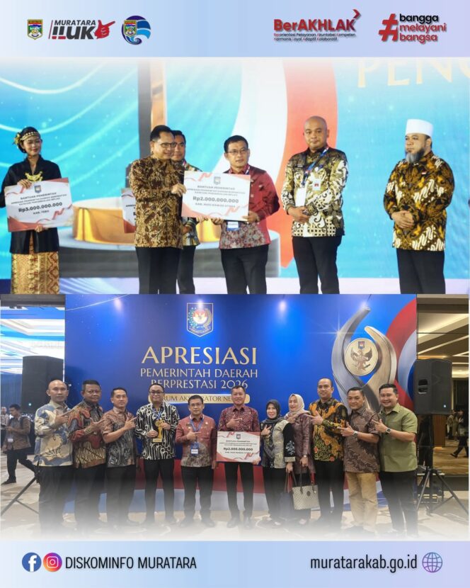 
 Muratara Raih Peringkat Ke Dua Tingkat Kabupaten se – Sumatera, Kategori Pengendalian Inflasi