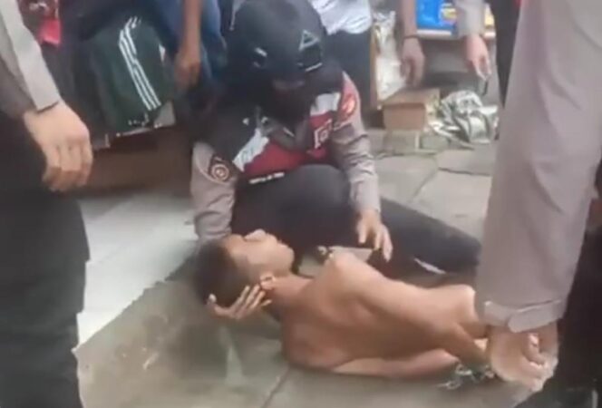 
 Pihak Keluarga Sesalkan Dugaan Arogansi Oknum Polisi, Korban Alami Luka di Kepala dan Bibir