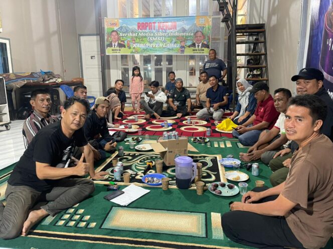 
 SMSI Lahat Matangkan Program dan Sinergi Lewat Rakerda Perdana 2026