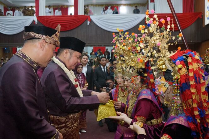 
 Gubernur Sumsel H Herman Deru Hadiri HUT Kabupaten Musi Rawas ke 83