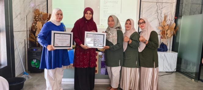 
 Dorong Kemandirian Ekonomi, PTBA dan BKMT Muara Enim Gelar Kelas Kreasi Vol.7