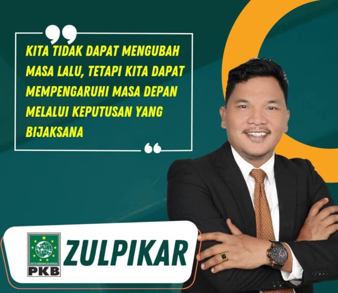 
 Manuver Zulpikar Jadi Sorotan, Dinilai Paling Siap Pimpin PKB Musi Rawas Menuju 2029