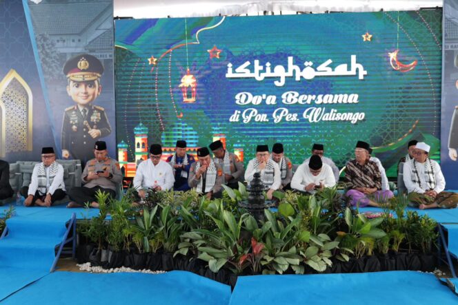 
 Merawat Kebangsaan, Kapolda Sumsel Dorong Peran Strategis Tokoh Agama Dalam Menjaga Kerukunan Nasional