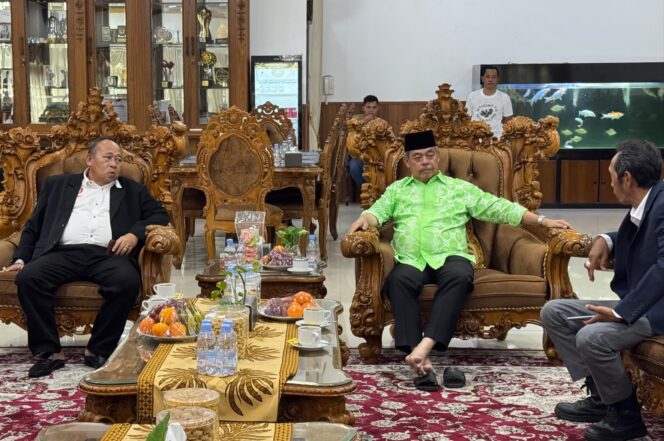 
 SMSI Sumsel Dukung Pemkab Lahat Kembangkan PAD Lewat Pariwisata dan Perikanan