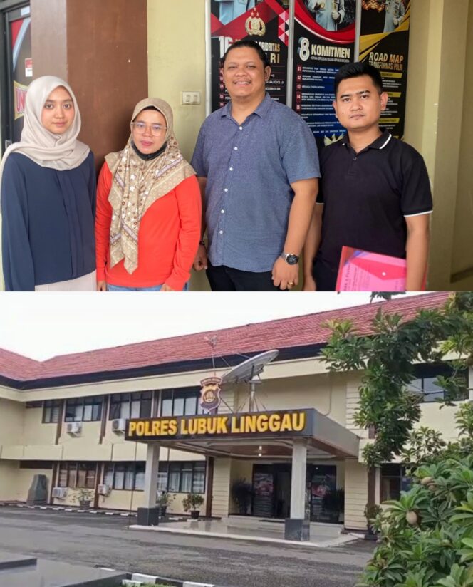 
 Penyidik Polres Lubuk Linggau : Minggu Depan Akan Serahkan BB dan TSK ke pihak Kejaksaan Negeri Lubuk Linggau