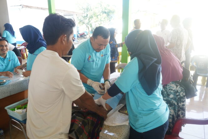 
 Perkuat Komitmen SDGs, PTBA Gelar Khitanan Gratis Bagi 500 Anak di Ring 1