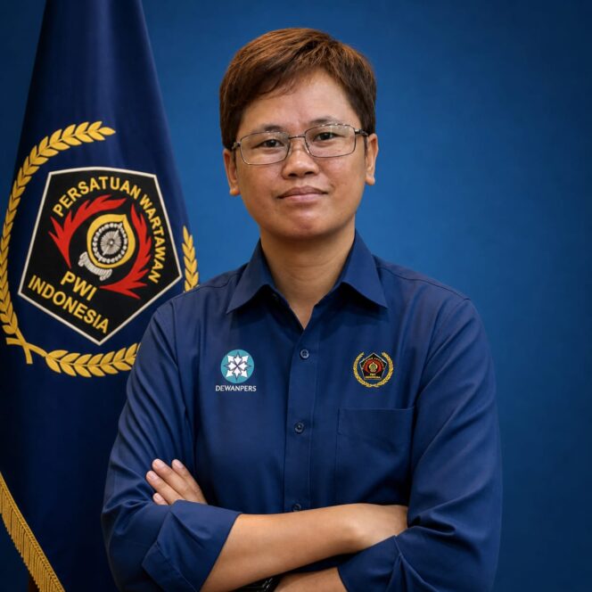 
 Maju di PWI OKU Selatan, Ayik Usung Visi ‘Rumah Besar’ Wartawan yang Profesional dan Solid