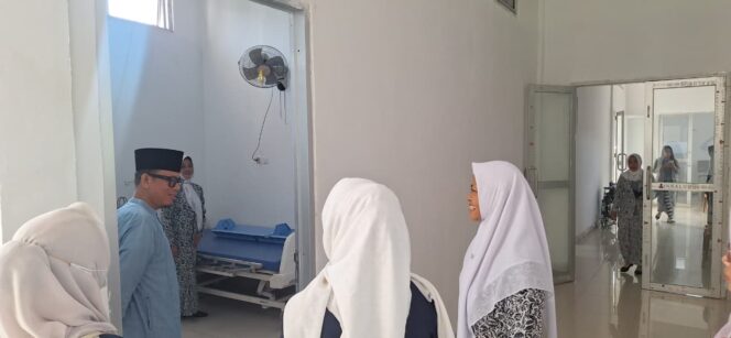 
 Bupati OKU Tunjau Kesiapan Puskesmas Gunung Meraksa Menuju Layanan Rawat Inap