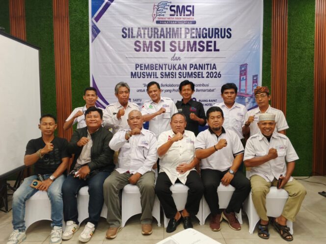 
 SMSI Sumsel Tancap Gas, Persiapan Muswil 2026
