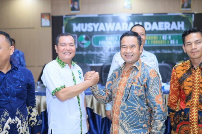 
 H. Misnadi Nahkodai KAHMI OKU Selatan, Yogi Ari Rukmana Dorong Organisasi Lebih Progresif