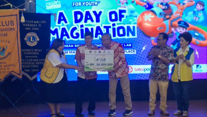 
 Leo Club Karisma, Komunitas Anak Muda Gelar Aksi Nyata Peduli Disabilitas