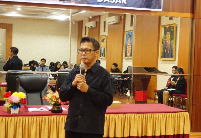 
 Pers Kampus Dapat Menjalankan Fungsi Kontrol, Tetap Junjung Etik