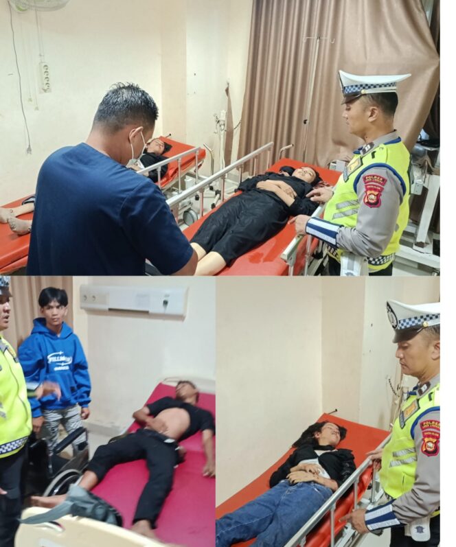 
 Kecelakaan Beruntun Depan Lapas, Dua Perempuan Meninggal Dunia Viral di Medsos