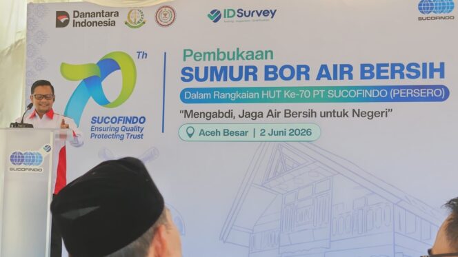 
 ABPEDNAS dan SUCOFINDO Hadirkan Akses Air Bersih Bagi Masyarakat Desa di Aceh Besar