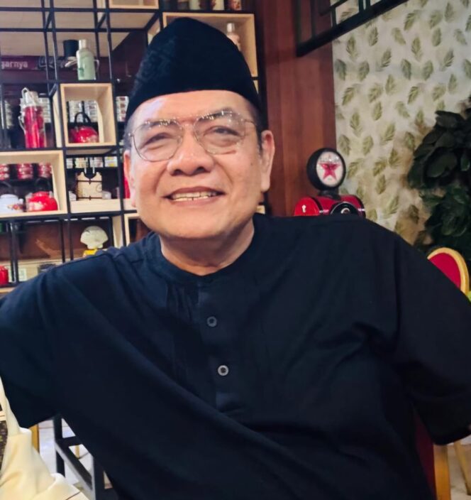 
 Dr. Hadi Prayogo Ketua Tim Juri Lomba Jurnalistik dan Video Pendek Hari Bhayangkara ke-80 di Lubuklinggau