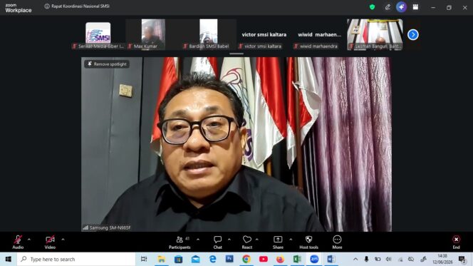 
 Dinamika Politik Kian Sentral, Ketum SMSI Pusat Firdaus Minta Media Siber Daerah Jaga Independensi