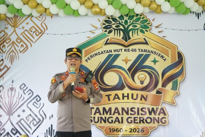 
 Semarak HUT Ke-66 Taman Siswa Sungai Gering: Ajang Reuni Lintas Generasi Yang Penuh Haru Dan Sarat Makna