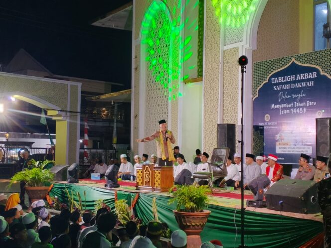 
 Menyambut Tahun Baru Islam 1448 H, Masjid KH.Balkhi Datangkan Kiai Kondang Ustadz M Fikri Haikal Zainuddin MZ