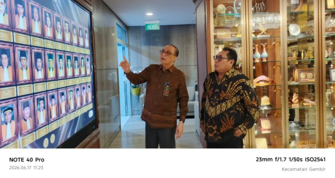 
 SMSI dan MA Kerja Sama Cetak Mediator Bersertifikat