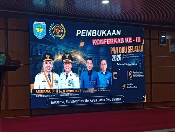 
 Walk Out Massal Warnai Konferkab PWI OKU Selatan, Keabsahan Hasil Pemilihan Dipertanyakan