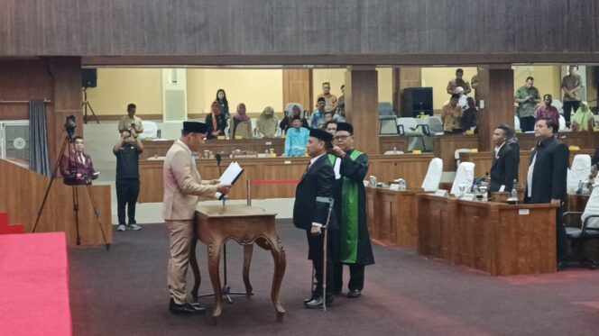 
 Resmi, Septiandry Arrosyidu Gantikan Bahtiyar