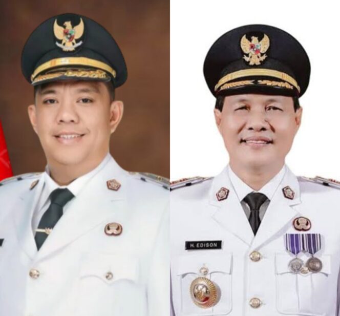 
 Belum Satu Minggu, Dua Kepala Daerah di Sumsel Kena OTT