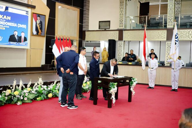 
 JMSI Sumsel dan PT Rifan Financindo Berjangka Kolaborasi Edukasi Literasi Keuangan Digital