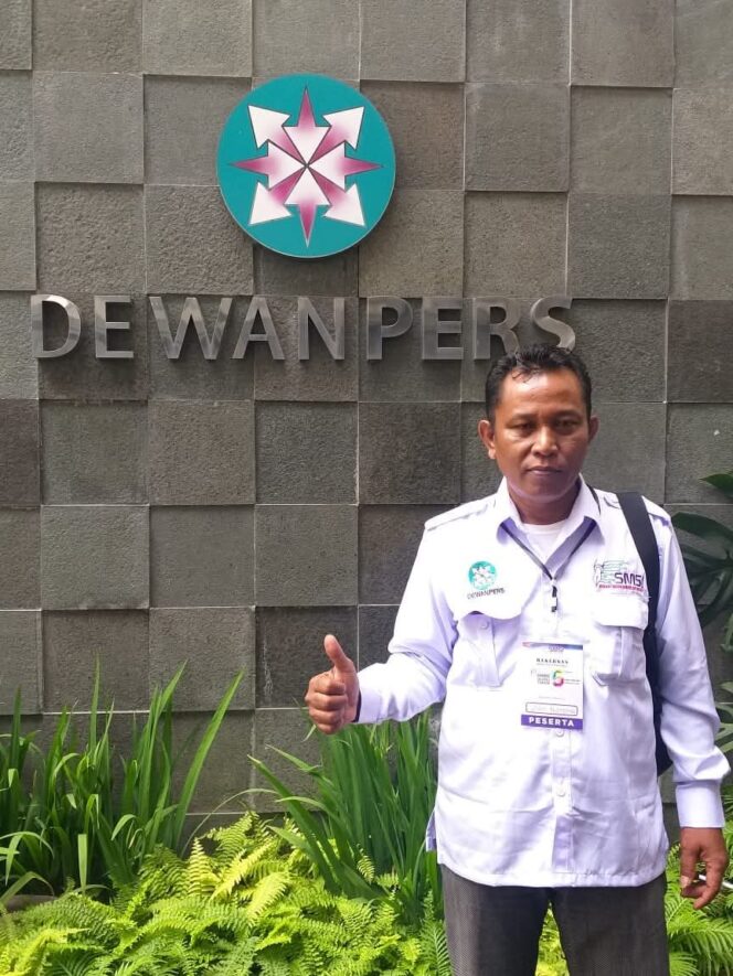 
 PWI Sumsel Resmi Tunjuk Ishak Nasroni Jadi Plt Ketua PWI OKU Selatan, Konferkap IV Segera Digelar