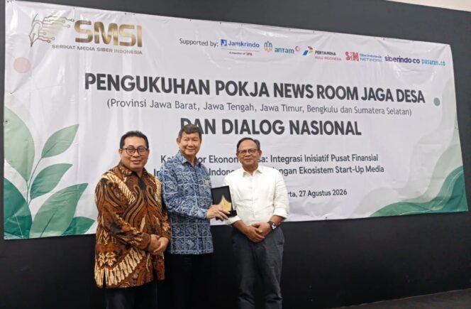 
 SMSI Kukuhkan Pokja Jaga Desa, Hasyim Djojohadikusumo: Jakarta Tetap Aman
