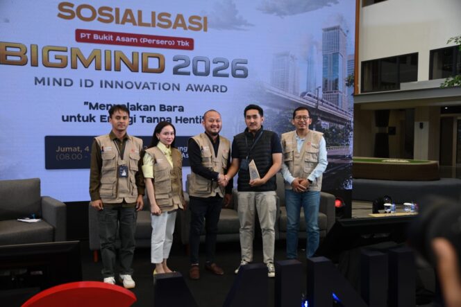 
 PTBA Dorong Budayaa Inovasi Melalui Roadshow BIGMIND Innovation Award 2026
